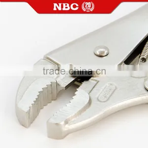 Best Quality Adjustble Round Mouth Cutting Pliers With Edge Big Power Pliers thumbnail-4