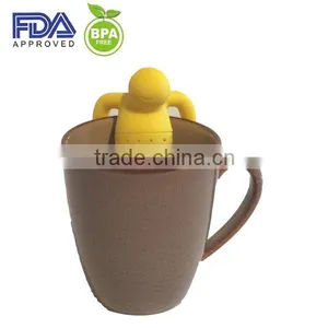 Sir Tea Infuser - 100% Food Grade Silicone, Dishwasher Safe thumbnail-1