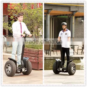 Electric Personal Transporter Two Wheel Self Balanced Vehicle thumbnail-5