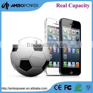 Football Power Bank 2600mah for Iphone thumbnail-1