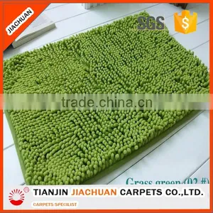 Machine Tufted Noodle Microfiber Chenille Mat thumbnail-2