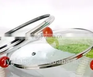 SQUARE Glass Pan Lid for Cookware thumbnail-4