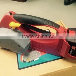 PET STRAP APPLICATION Portable Battery Powered Strapping Tool HS- H-45L thumbnail-2
