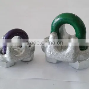 Sprayed U.S. Type Wire Rope Clip, Rigging Clip thumbnail-1