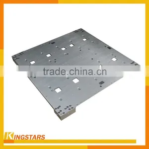 Aluminum Plate Deep Hole Machining Serve CNC Precision Machining Aluminum Parts thumbnail-2