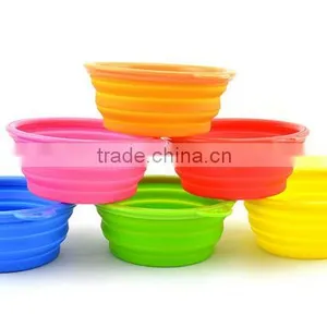 Alfie Pet by Petoga Couture - Ros Collapsible Silicone Pet Bowl thumbnail-2