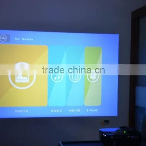 2016 High Quality GP70 Mini Led Projector thumbnail-4