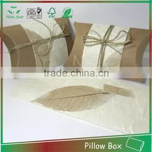 Printed Coated Paper Pillow Case Sample for Pomotion Purpose thumbnail-1