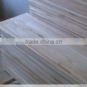 Paulownia Edged Panels for Indoor Furnitures thumbnail-1