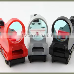 Light Mini Red Dot Plastic Rifle Scope thumbnail-1