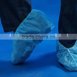 Non-woven Disposable Plastic Shoe Cover thumbnail-1