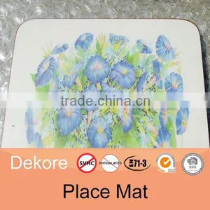 Placemat Bamboo Placemat Rectangular Beaded Placemat thumbnail-1