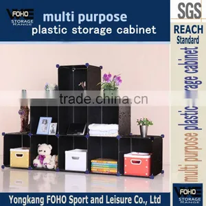AL0035 Black Many Cubes Multifunctional Living Room Decorative Storage Cabinet thumbnail-1
