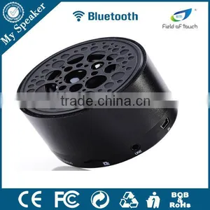 F007 Black Color IP64 Waterproof Shower Speaker With fm Radio thumbnail-3