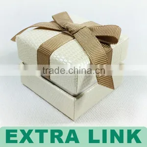 Custom High Quality Ring Diamond Cardboard Jewellery Display Boxes thumbnail-1