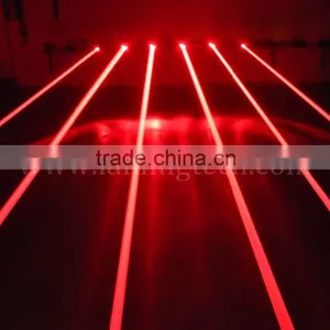 LN320 1600mW Red 8-Head Mobile Fat-Beam Laser Net thumbnail-2