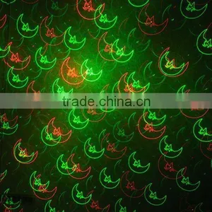 100mW RG 20 Gobos Mini Twinkling Laser Light thumbnail-4