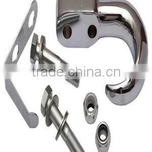 4X4 4WD Recovery Point Tow Hook Kit Black 4.5T/10000LBS Off Load thumbnail-3