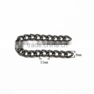 Heavy Duty Strong Brass Link Dog Chain thumbnail-2