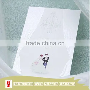 Hot Selling Newest Sample of Wedding Invitation Card thumbnail-1