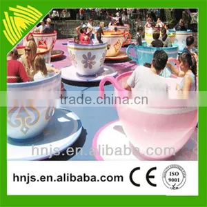 Very Popular Amusement Park Game Machine Rotating Coffee Cup ! thumbnail-1