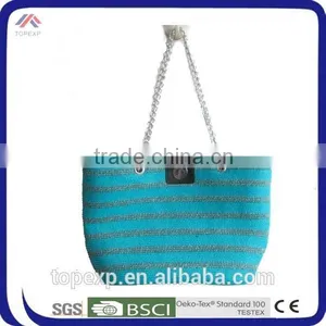 Fashion Wheat Straw Bag Shoulder Bag thumbnail-6
