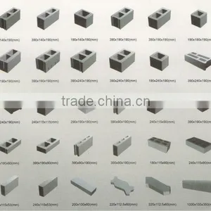Cement Hollow Brick/Block Machine/Wall Brick Machine QT6-15 thumbnail-3
