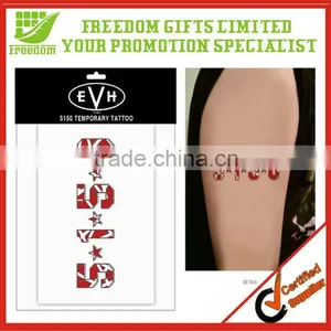 Promotional Transfer Tattoos thumbnail-1