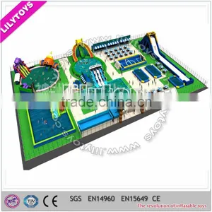 Giant Inflatable Commercial Water Park, From China Supplier Water Park,giant Inflatable Water Park thumbnail-1