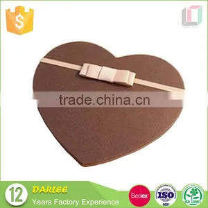 Recyclable Christmas Decorations Paperboard Heart Shape Chocolate Packaging Box thumbnail-5