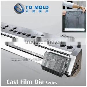 Plastic Flat Cast Film Mold for Plastic Extruder thumbnail-1