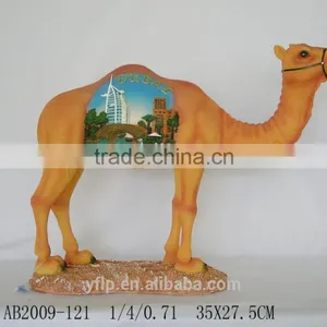 Resin Statue Souvenir, Polyresin Camel Figurine, Bur Al Arab, Dubai Souvenirs thumbnail-1