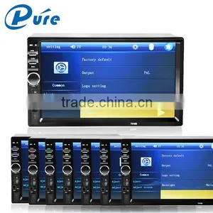 Car MP5 Music Player Audio Bluetooth Car MP5 Player Black Car MP5 Player thumbnail-6