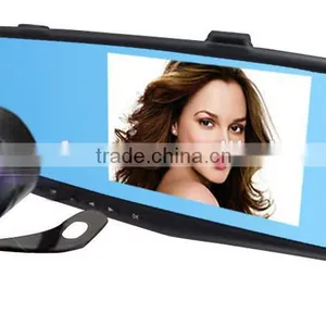 Rearview Mirror Vehicle Traveling Data Recorder Gao Qingshuang Camera With Parking Monitor thumbnail-3