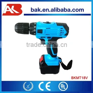 Cordless Drill 18V Li Ion Battery Charger Combo Kit thumbnail-1