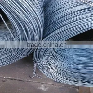 Sae1008 Wire Rod 5.5mm Low Carbon Wire Rod Steel Coil Hot Rolled Steel Wire Rod in Coils thumbnail-6