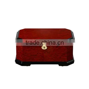 Chinese Factories Wholesale Custom Luxurious Wooden Jewelry Box, Multi-function Makeup Box thumbnail-4
