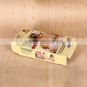 Wholesale Customized Gift Packing Paper Box Woman Underwear Apparel Boxes thumbnail-6