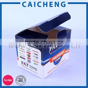 High-end Paper Box Custom Printed Creative Paper Packaging Box thumbnail-3