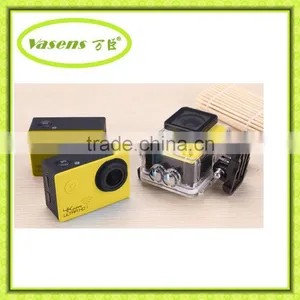 30m Waterproof Underwater Ultra HD 4K Wireless WiFi Camera Helmet Sports Action Camera thumbnail-5
