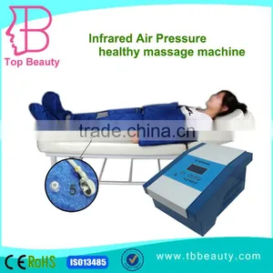 2 in 1 Infrared Air Pressure Leg Massage Far Infrared Pressotherapy Machine thumbnail-1