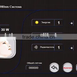 NEW 2016!!! 980nm Laser Spider Veins Removal Machine for Red Blood Silk Removal,angeioma Removal thumbnail-4