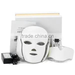2017 Led Facial Beauty Machine Led Face Light Therapy Mask thumbnail-3