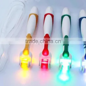 540 Needles 4 Colors Facial Skin Roller Led Micro Needle thumbnail-2