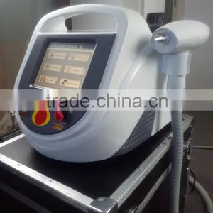 Laser Tattoo Removal Equipment 8 Inch Super Touch Screen Portable Long Hori Naevus Removal Pulse Q Switched Nd YAG Laser Tattoo Removal thumbnail-5