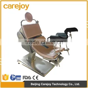 2016 CE,ISO Approved Electric Gynaecology Examination& Operating Table thumbnail-1