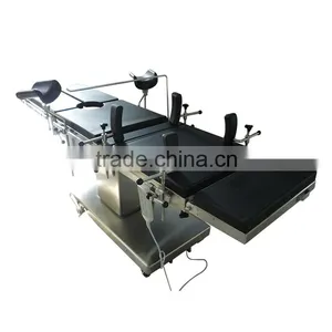 CE&ISO Approved Surgical Electric Operating Bed/ Operating Table for Sale thumbnail-6