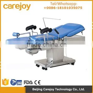 Electric Multi-purpose Obstetric Table Operation Bed/Table Childbearing Gynaecological Examine Gynaecology Operations thumbnail-1