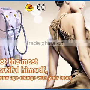 Bode 2 Handles Ipl Hair Removal Beauty Skin Rejuvenation Equipment/AFT SHR+ 808nm Diode Laser Multifunction Machine thumbnail-3