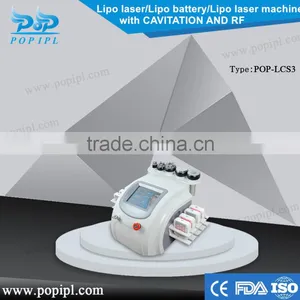 Non Surgical Ultrasound Fat Removal Lipo Cavitation Slimming Machine/lipolaser Cavitaiton/cavitation Lipo Laser Body Contour Cavitation Weight Loss Machine thumbnail-3